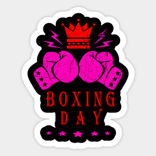 Boxing Day Sticker